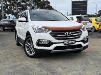 2016 HYUNDAI SANTA FE HIGHLANDER CRDi (4x4) 4D WAGON DM SER II (DM3) UPDATE for sale in Newcastle and Lake Macquarie